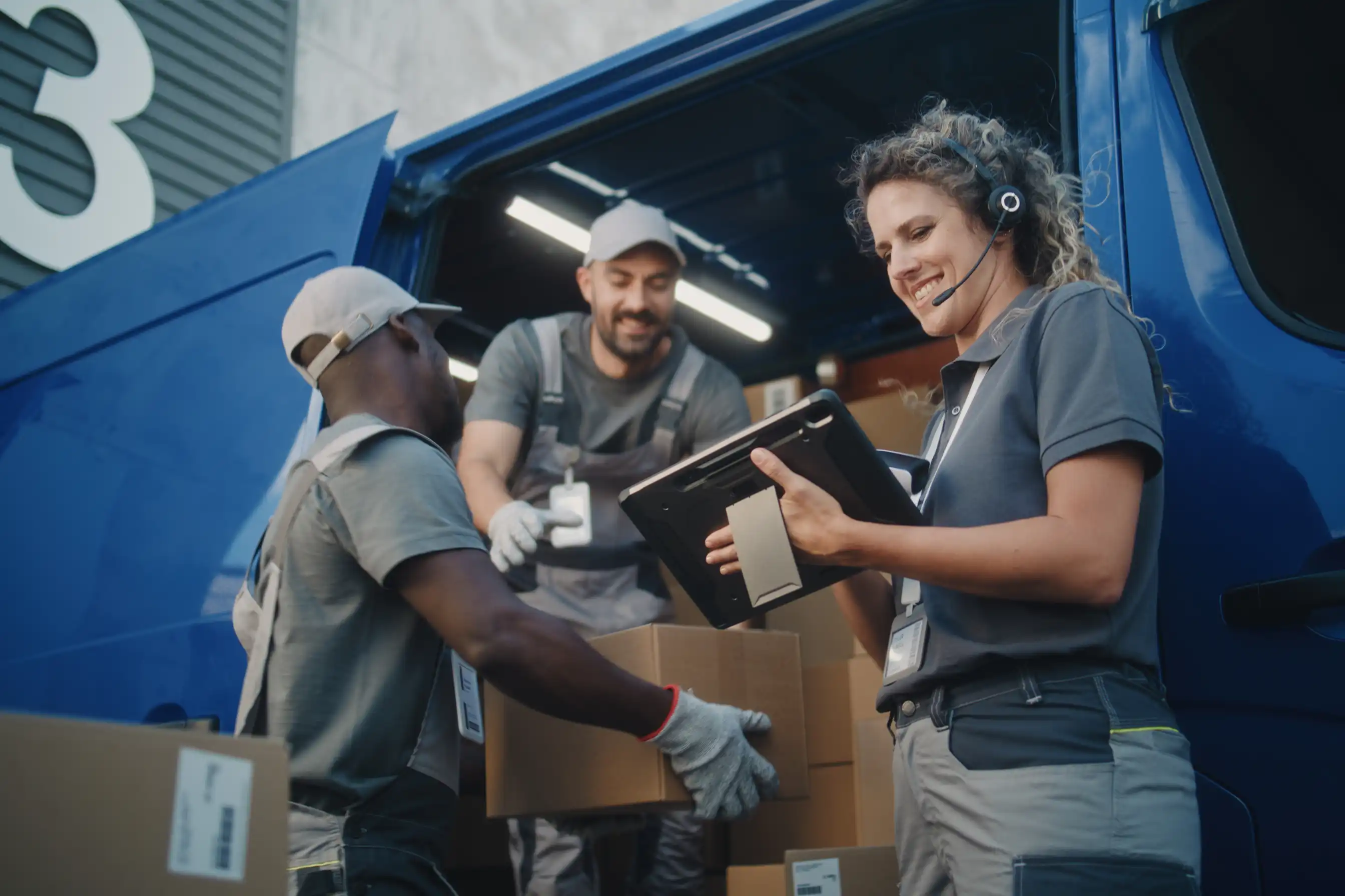 Logistics operations